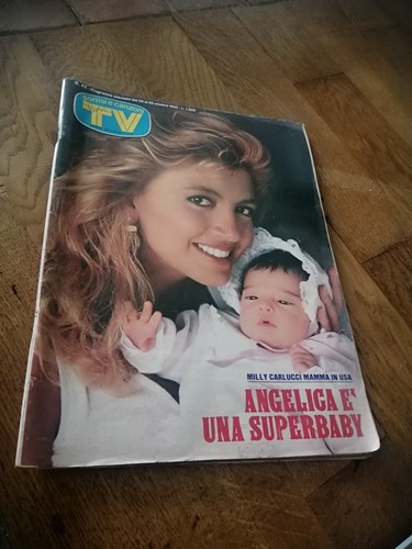 Sorrisi 1985 milly - 1985,
