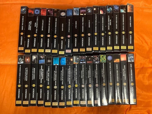 Videocassette astronomia - videocassette,