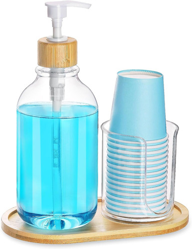 Dispenser per collutorio con
