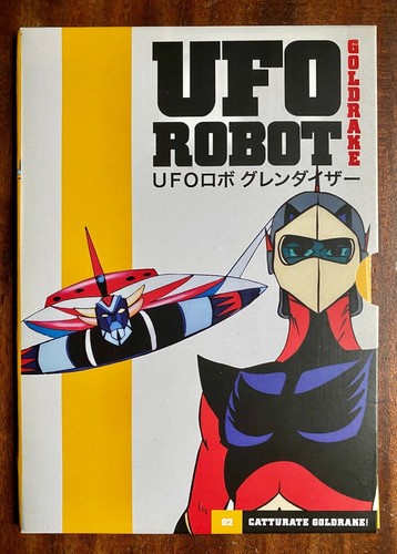 Dvd ufo robot - dvd, goldrake