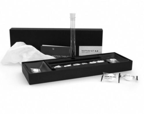Napkin kit cortesia - napkin,