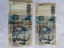 10000 diecimila lire Volta-