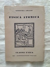 FISICA ATOMICA Ginestra Amaldi