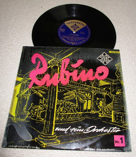 Rubino und sein orchester - und,
