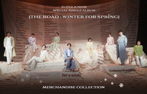 Super junior the - the, road: