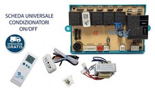 SCHEDA UNIVERSALE CONDIZIONATORE ON/OFF-KIT COMPLETO