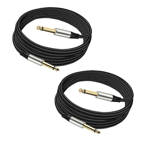 Pezzi cavi chitarra - cavi, 1/4
