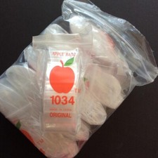 Sacchetti marca Apple misura