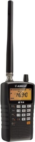 Radioscanner albrecht 75h - albrecht, ae