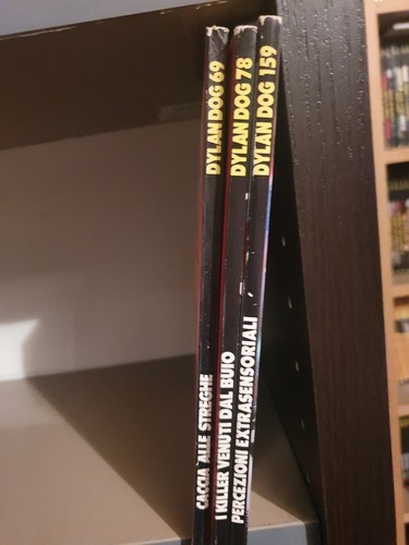 Dylan dog prima edizione - dylan,