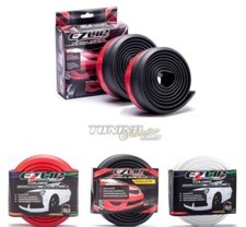 Ez-Lip Sottoporta Spoiler Gomma Labbro Spoiler Anteriore Set per Molti Veicoli