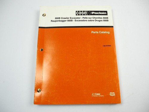 Case poclain 888b cke - poclain,