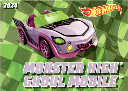 Hot wheels the road card - on,
