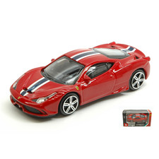 FERRARI 458 SPECIALE 2014 RED