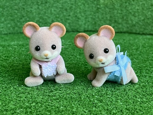 Sylvanian families maces topo - families,