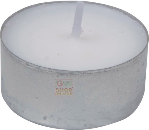 20350 tea light candela - candela, bianca