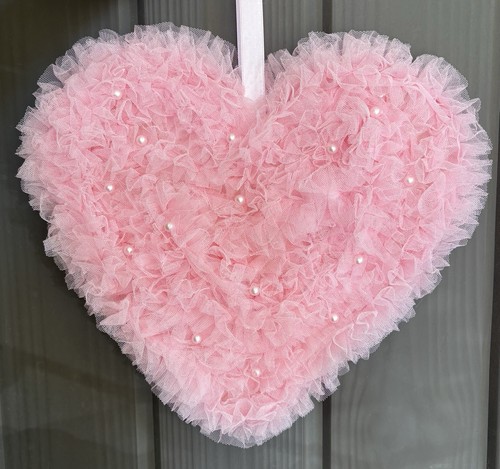 Cuore nascita ghirlanda - cuore,