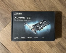Asus Xonar SE PCle 5.1 Gaming