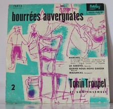 VINYLE 45 TOURS TONIN TROUPEL