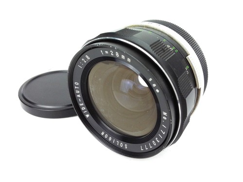 Soligor 28mm full frame - f/2.8,