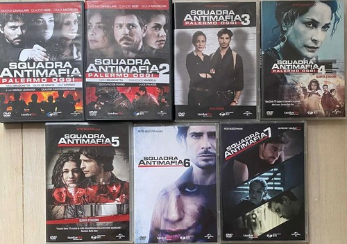 Squadra antimafia serie - antimafia,