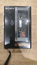 Vintage Retro Sony TCM-R1 Walkman - Non Testato Venduto Come Pezzi Di Ricambio 