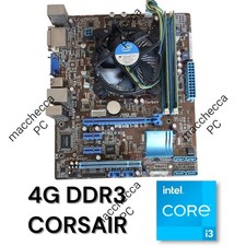 KIT SCHEDA MADRE I3 ASUS