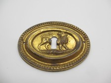 Cassetto vittoriano ottone