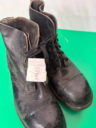 British army ammo boots ww2 - army,