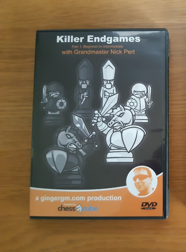 Dvd scacchi killer endgames - dvd,