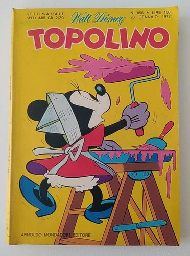 Topolino libretto 896 - libretto, con