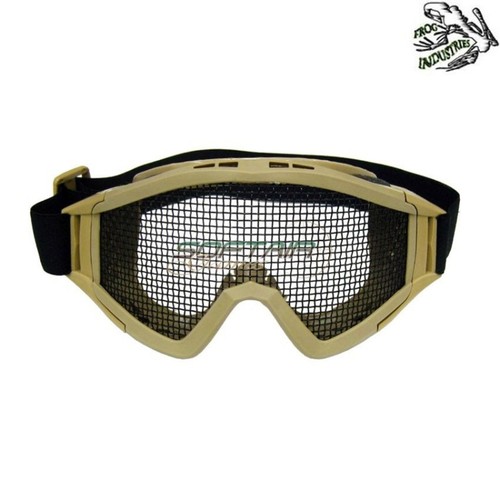 Maschera snow slim tan - , con