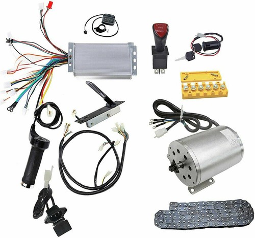 Kit motore brushless 48v - brushless, 1800w