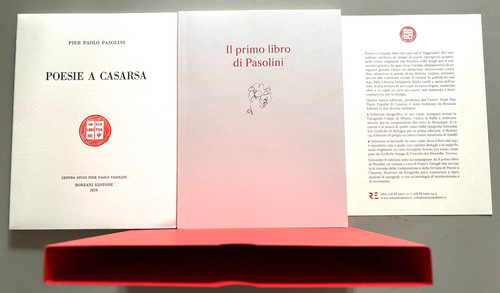 Pasolini poesie a casarsa - p.p.,