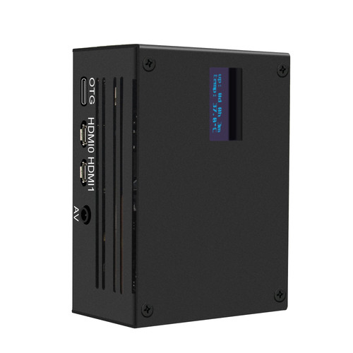 Kvm raspberry 4 basato - 4,