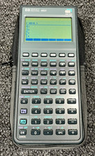 Calcolatrice grafica Hewlett Packard HP 48GX 128K ottime condizioni