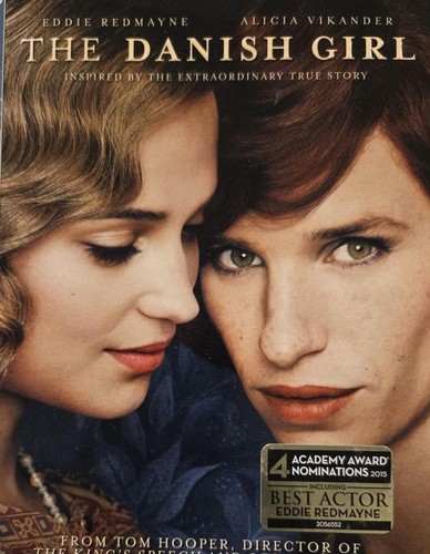The danish girl dvd - girl, movie