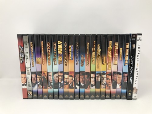 James bond 007 dvd - bond,