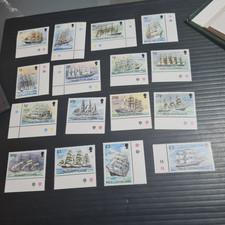 ISOLE FALKLAND 1989 SG 567-582