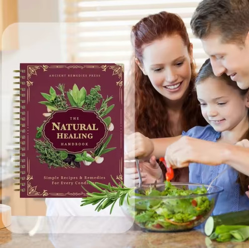 The natural healing - natural, handbook