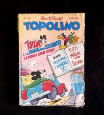TOPOLINO LIBRETTO 1800 - BLISTERATO Con Allegato Schermata News. Leggi descr