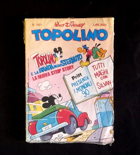 Topolino libretto 1800 - topolino,