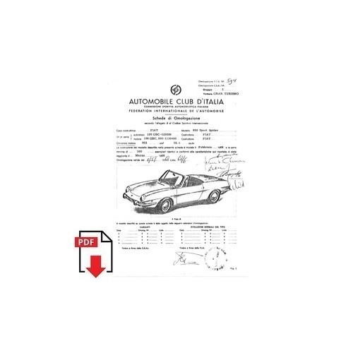 1968 fiat 850 - 1968, spider