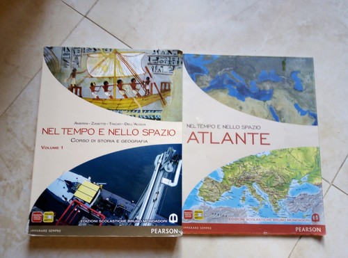 Nel tempo nello spazio - nel, +