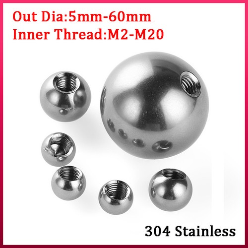 Sfera acciaio inox con - sfera,