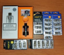 Lotto Aspire Nautilus 3 + 20 Resistenze (0.3 Mesh - 0.4 Bvc - 1.8 Bvc)