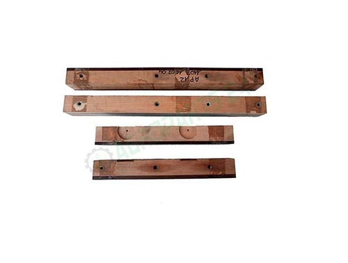 Kit guida pistone legno per