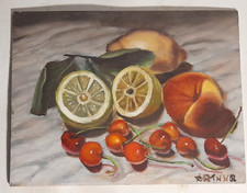 Ciliegie, limone e pesca -