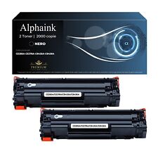 2 TONER EP725 COMPATIBILI CANON MF3010 LBP6000 B BP6010 LBP6018 LBP6020 LBP6030