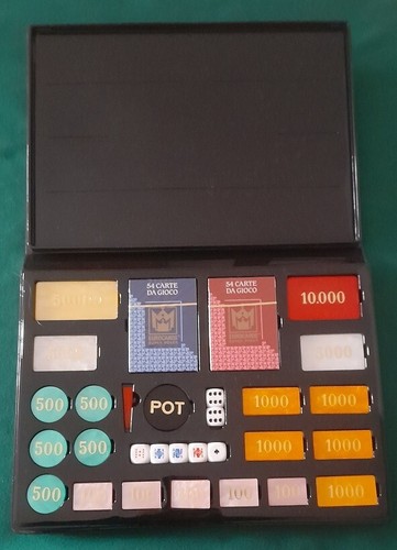 Set fiches carte - carte, da